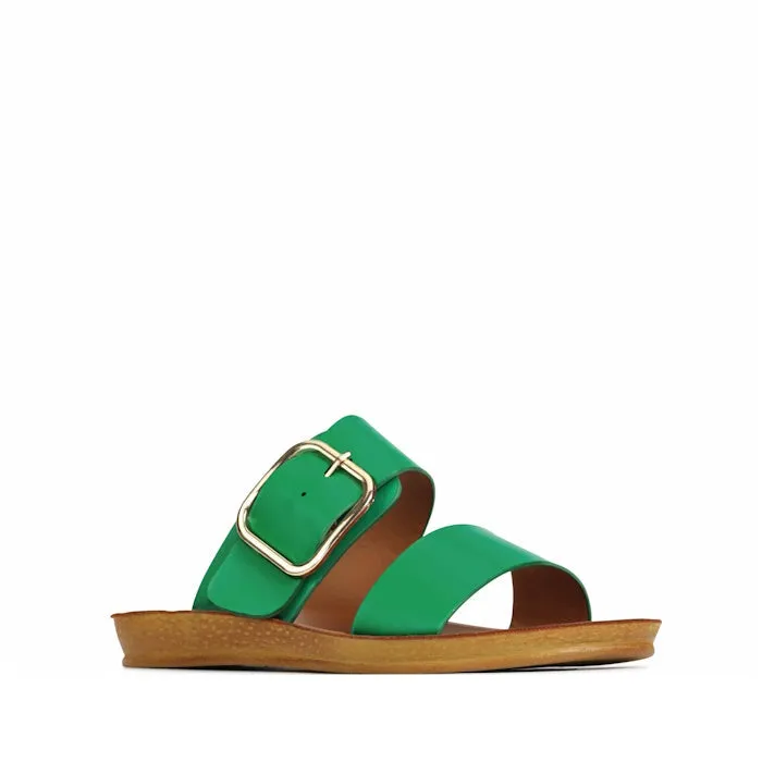 Los Cabos Doti Emerald Green Light Flexible-Sandal