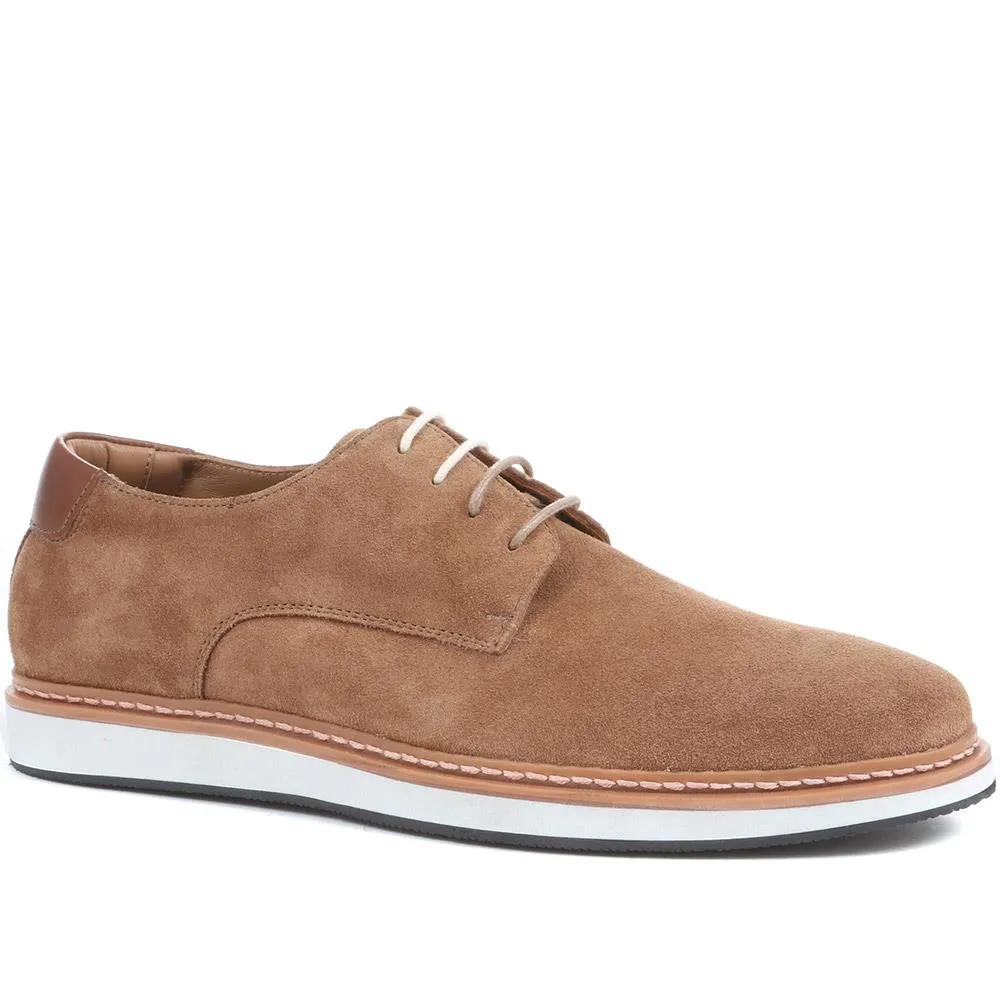 Lowen Suede Casual Lace-Ups - LOWEN / 319 994