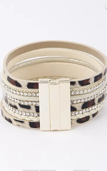 Magnetic Multi-Strand Bracelet