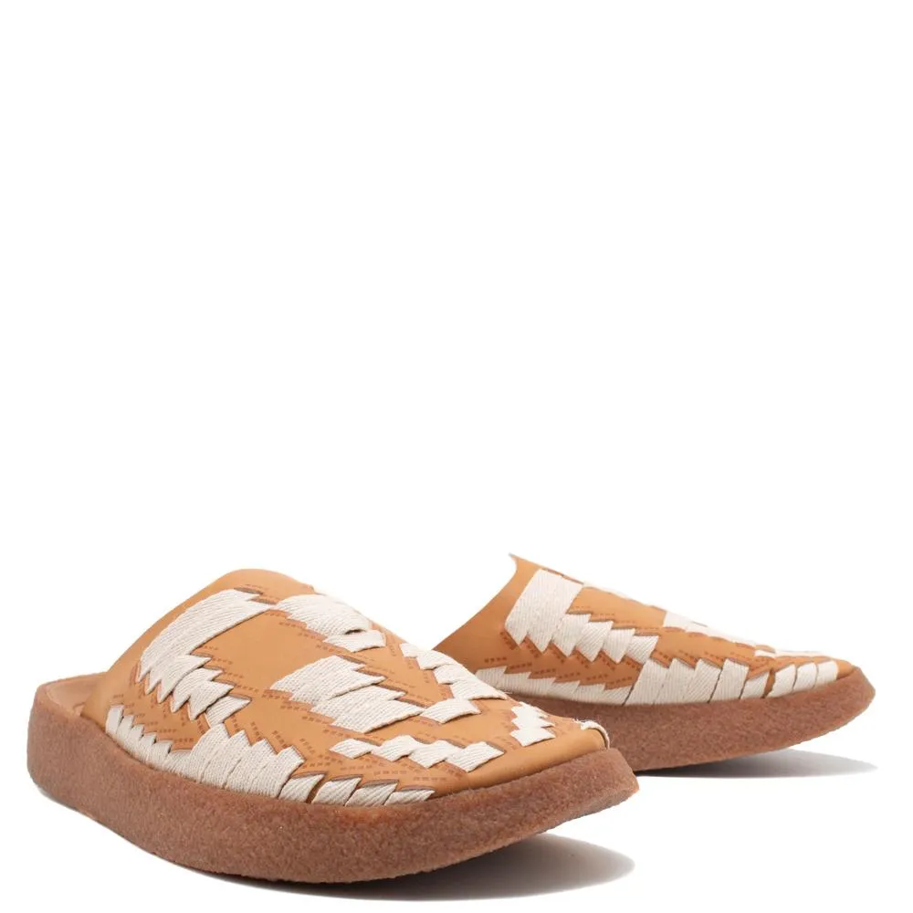 Malibu Thunderbird Hemp / Tan Crepe