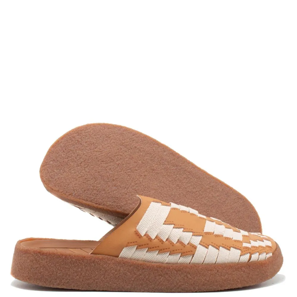 Malibu Thunderbird Hemp / Tan Crepe