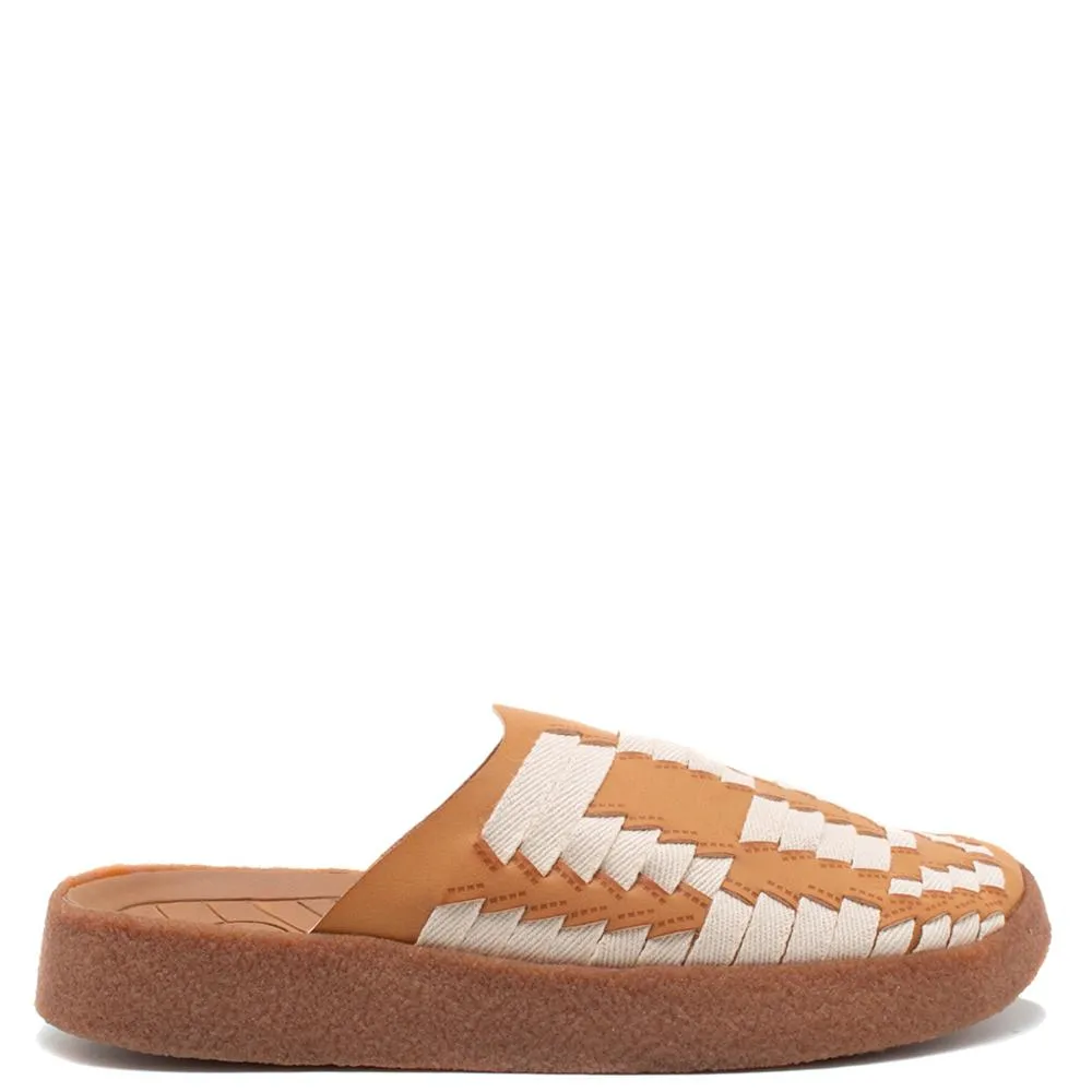 Malibu Thunderbird Hemp / Tan Crepe