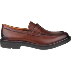 Men's  Ecco Metropole London Penny Loafer Cognac Leather