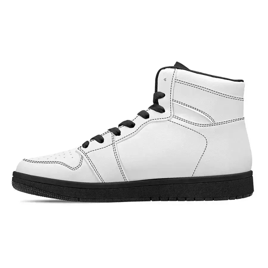 Men’s high top leather sneakers