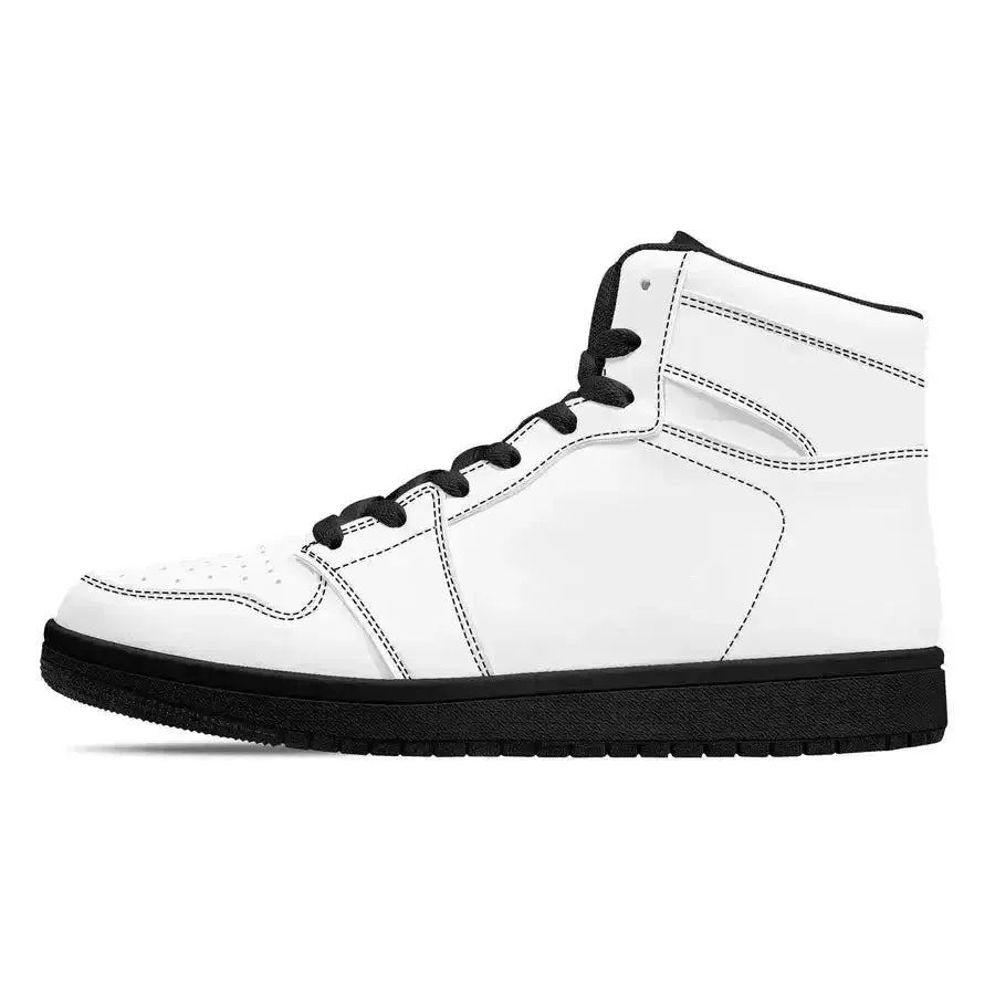 Men’s high top leather sneakers