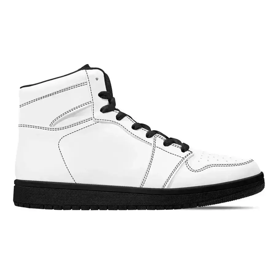 Men’s high top leather sneakers