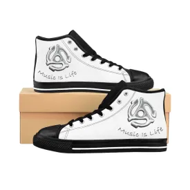 Men's High-top Music Is Life Sneakers