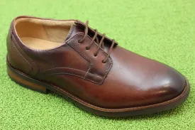 Men's Hugh Lace Oxford - Brown Leather