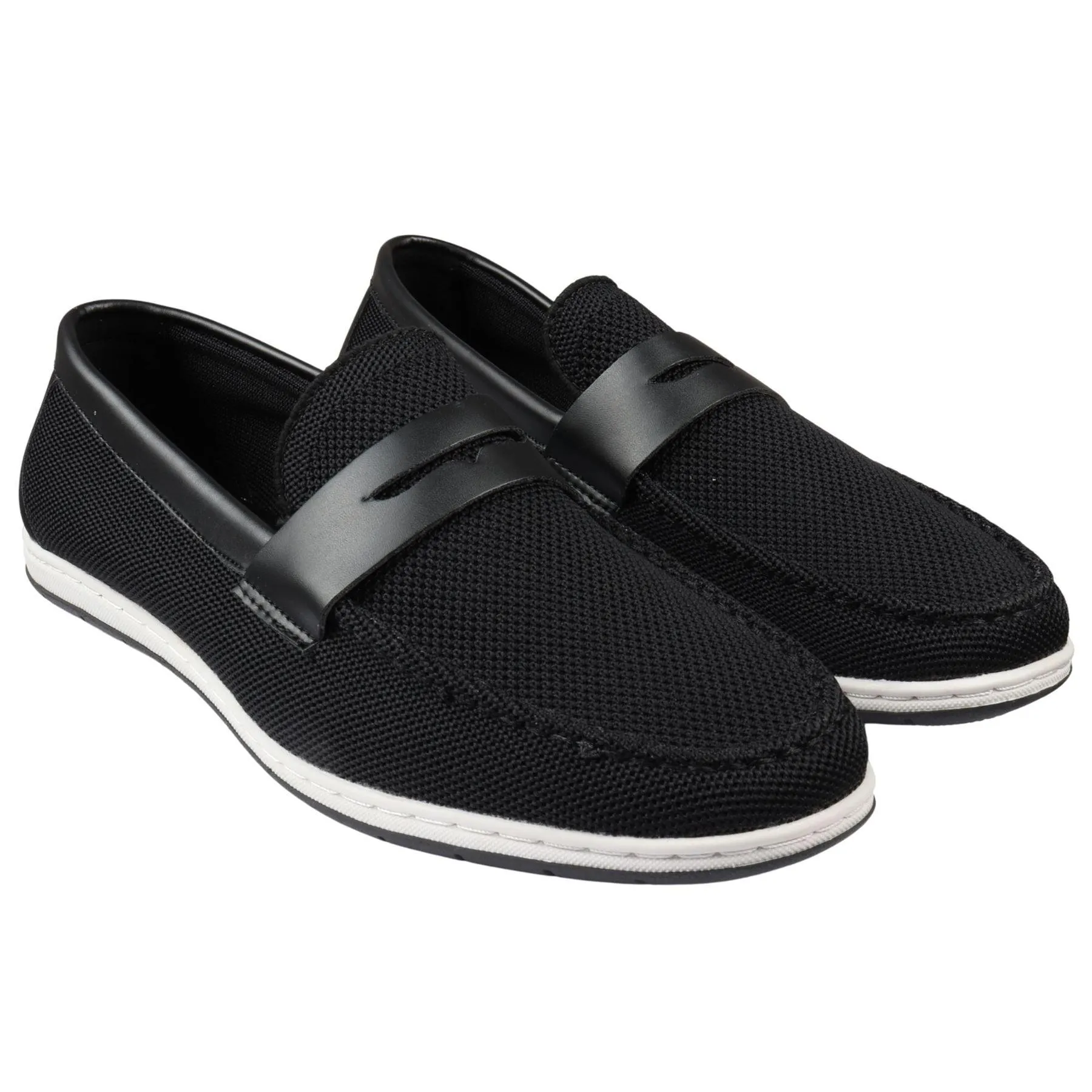 Men's Loafers Shoes Slip On Lightweight Breathable Formal Shoe