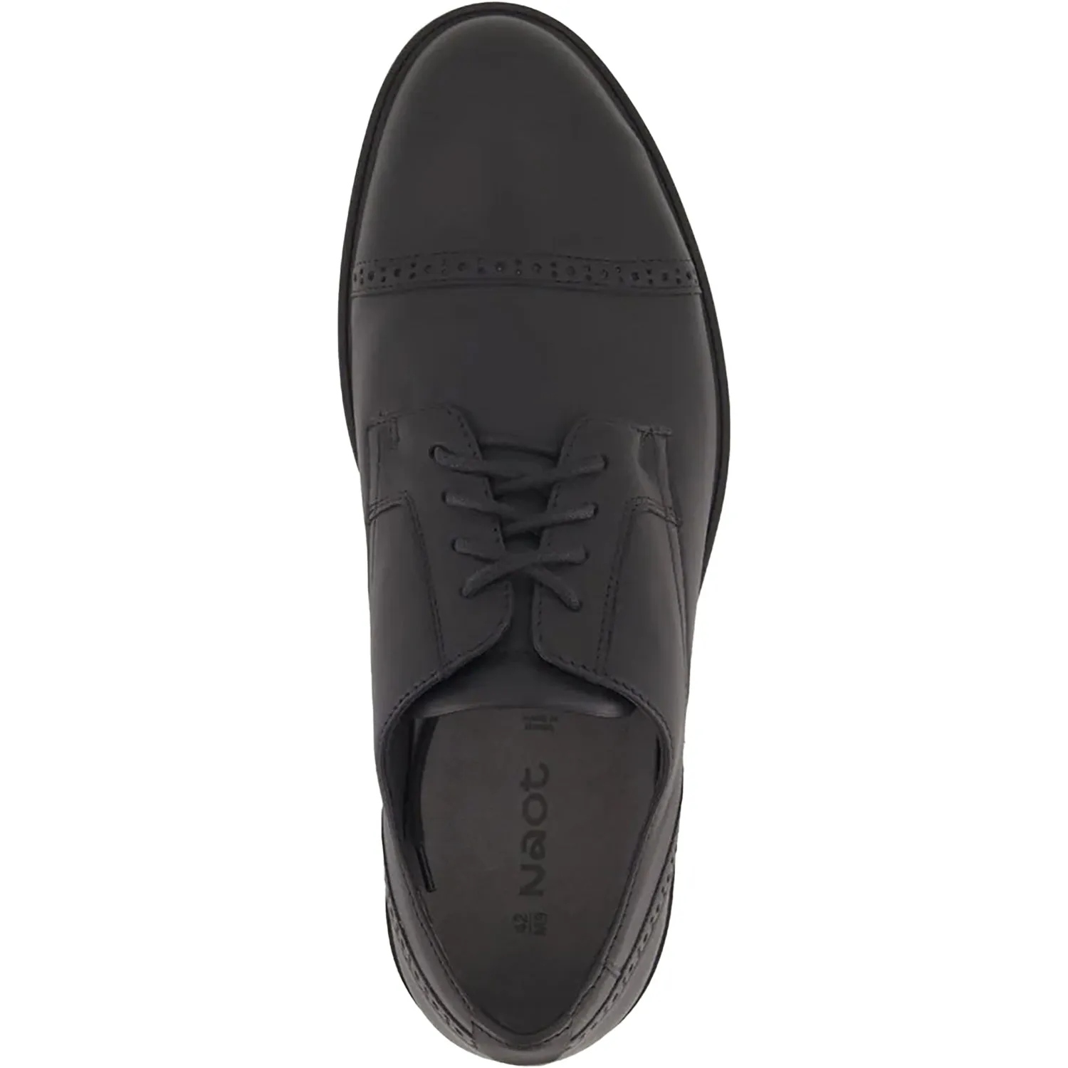 Men's Naot Bondos Jet Black Leather