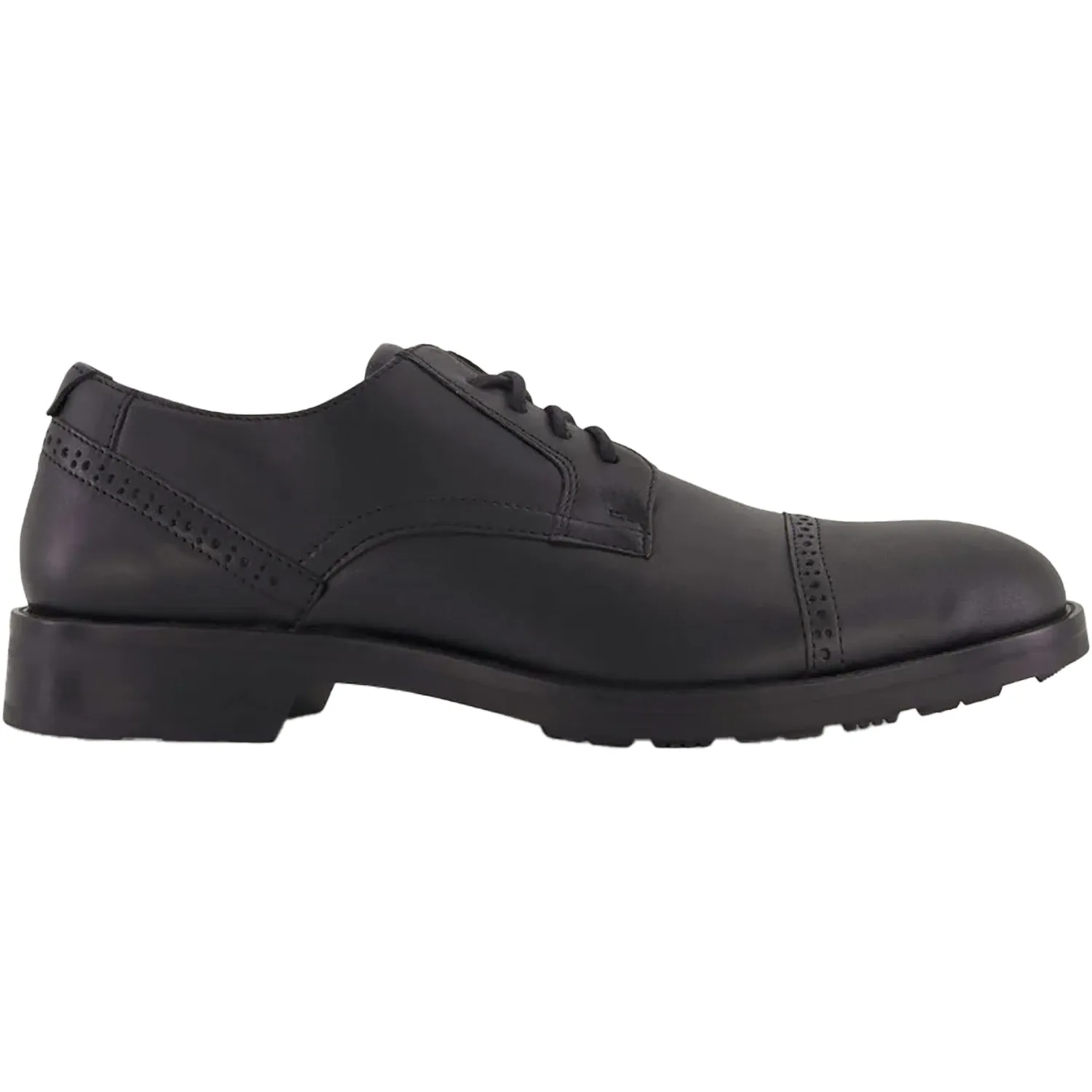 Men's Naot Bondos Jet Black Leather