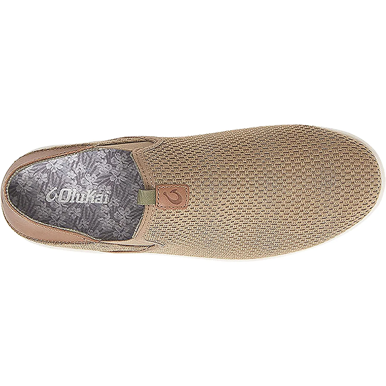 Men's OluKai Alapa Clay/Mustang Mesh