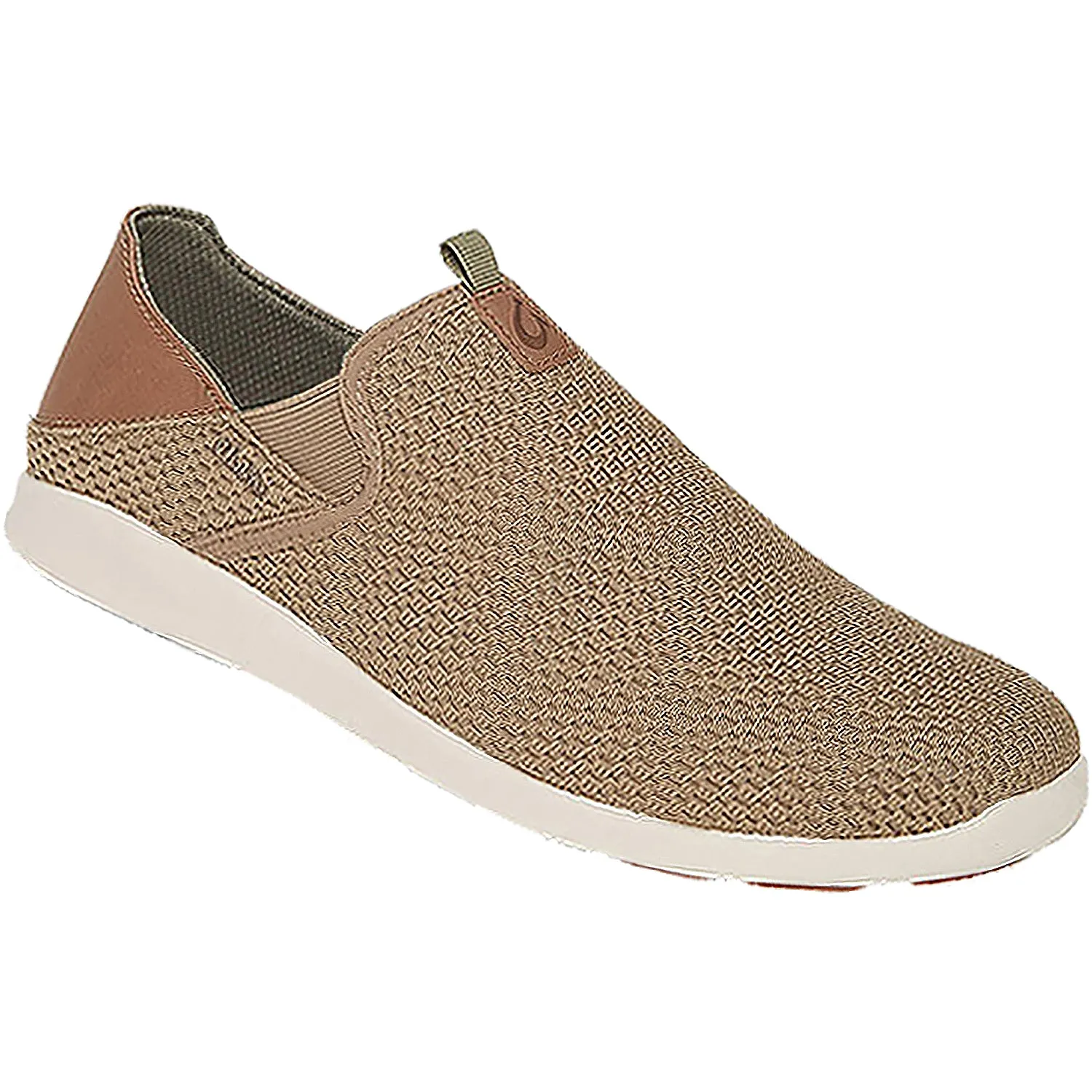 Men's OluKai Alapa Clay/Mustang Mesh