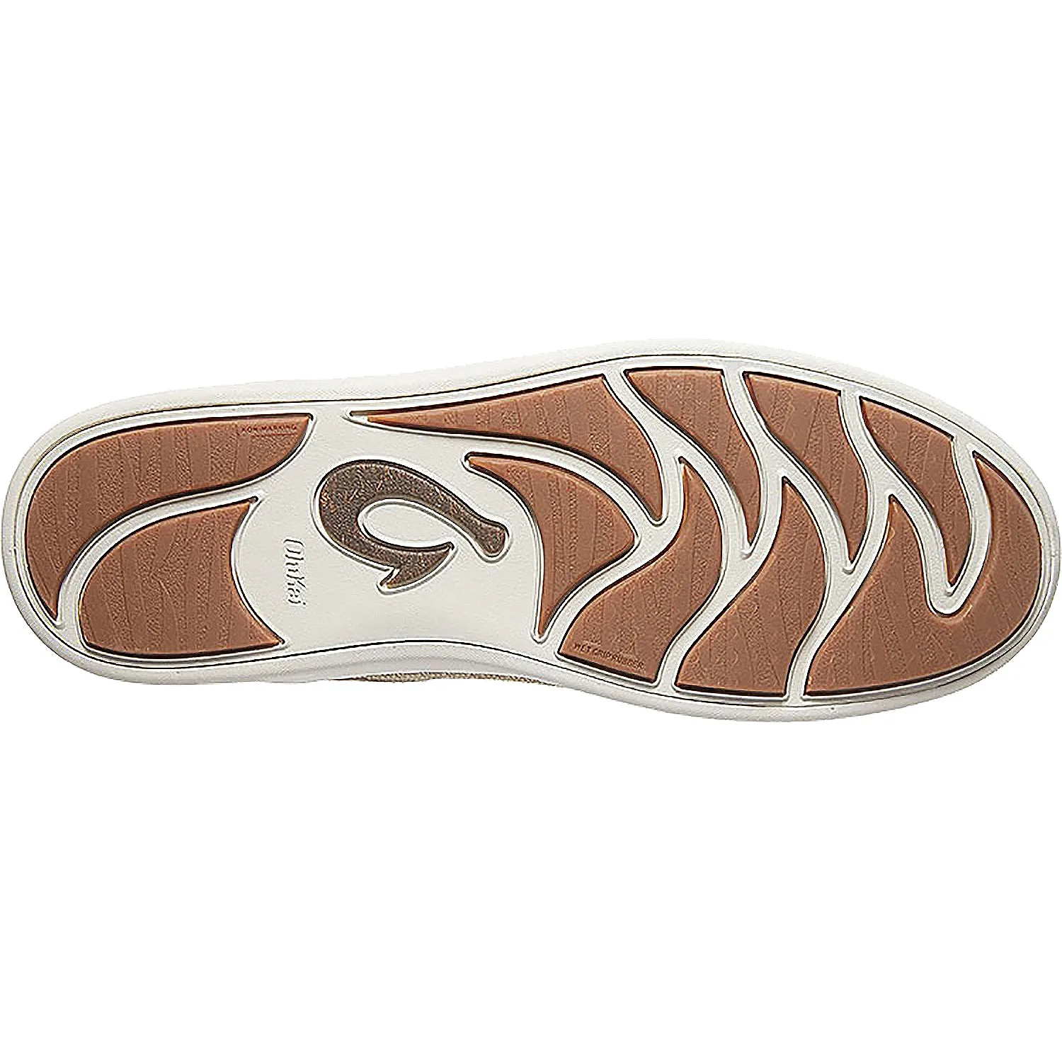 Men's OluKai Alapa Clay/Mustang Mesh