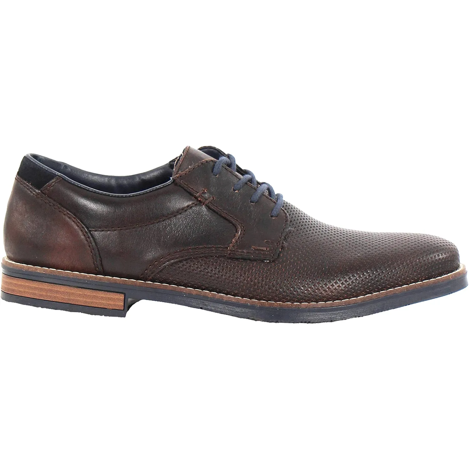 Men's Rieker 13511-25 Dimitri 11 Kakao/Pazifik Leather