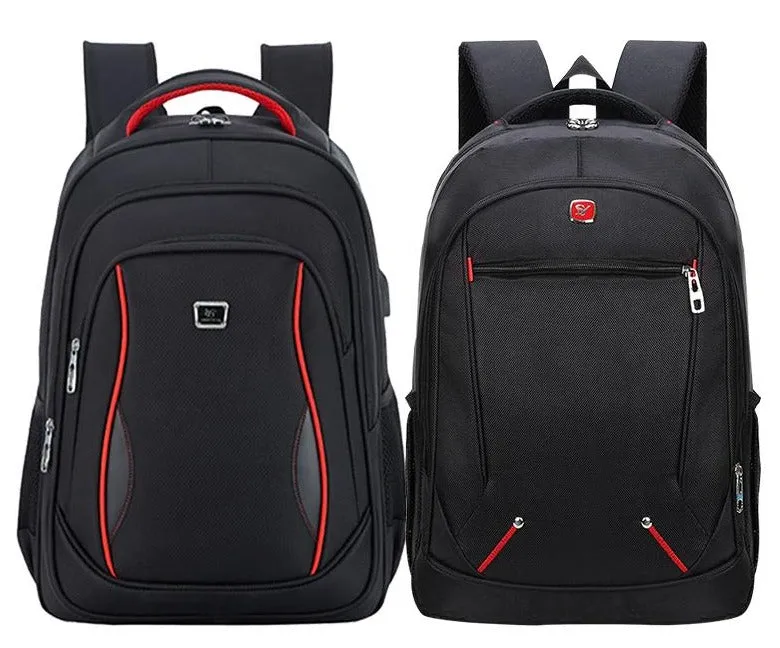 Men's Waterpoof USB Charging Oxford Laptop Backpack