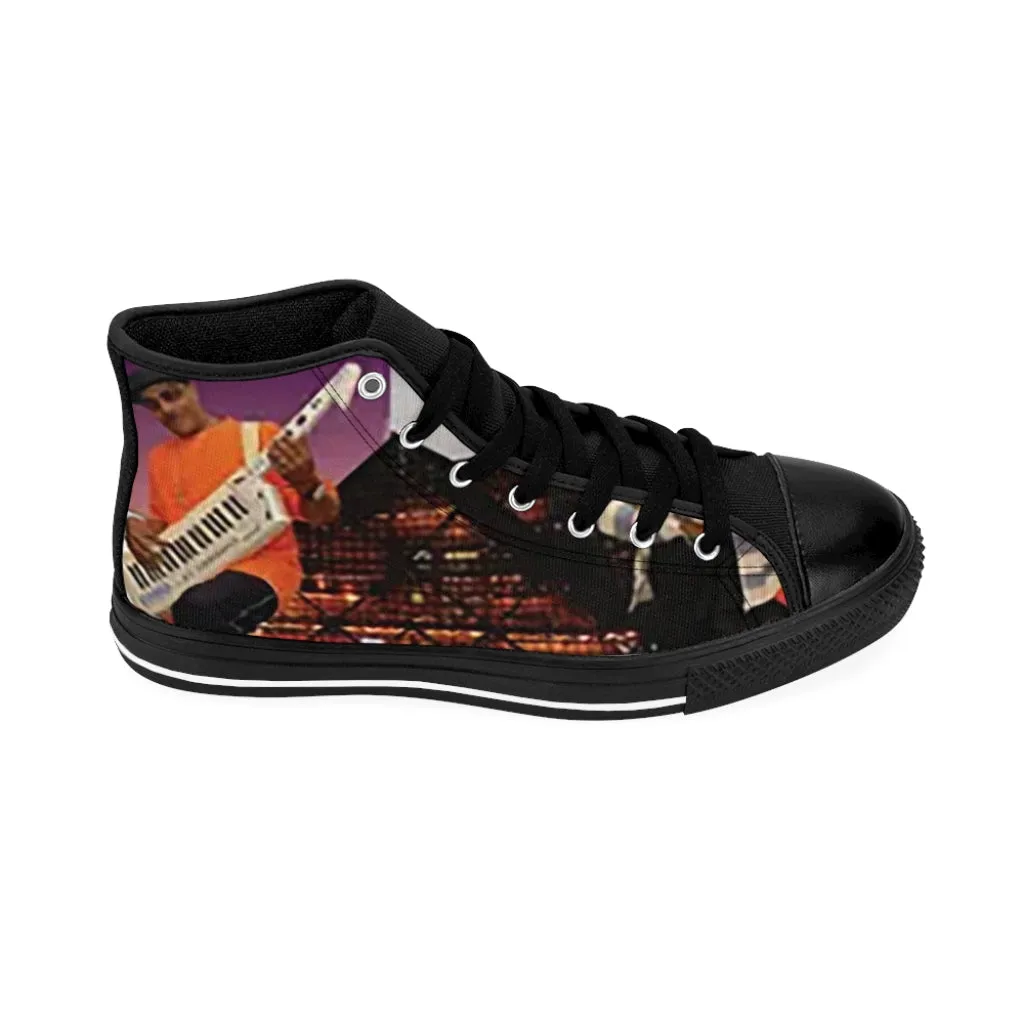 M.U.S.I.C. World HQ Men's High-top Sneakers