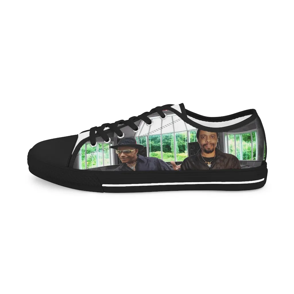 M.U.S.I.C. World HQ Men's Low Top Sneakers