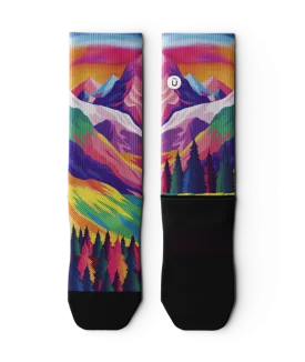 Nature Trip Crew Socks