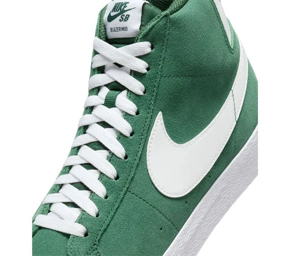 Nike SB Zoom Blazer Mid - Fir/White-Fir-White