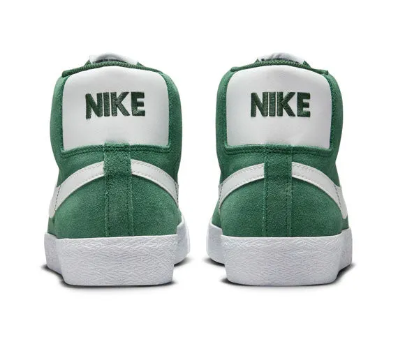 Nike SB Zoom Blazer Mid - Fir/White-Fir-White