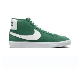 Nike SB Zoom Blazer Mid - Fir/White-Fir-White