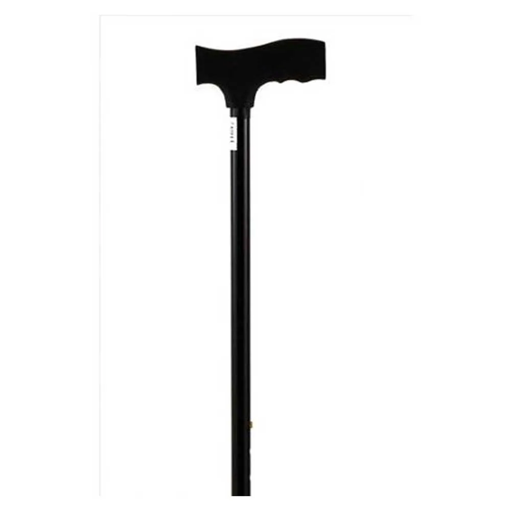 Nova-Ortho Med 2050BK Aluminum T-Handle Cane, 1 Each