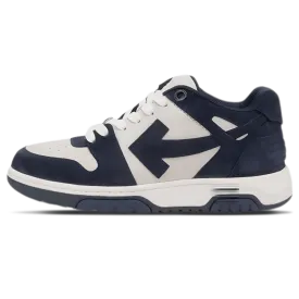 Off-White Out of Office 'White Navy Blue'