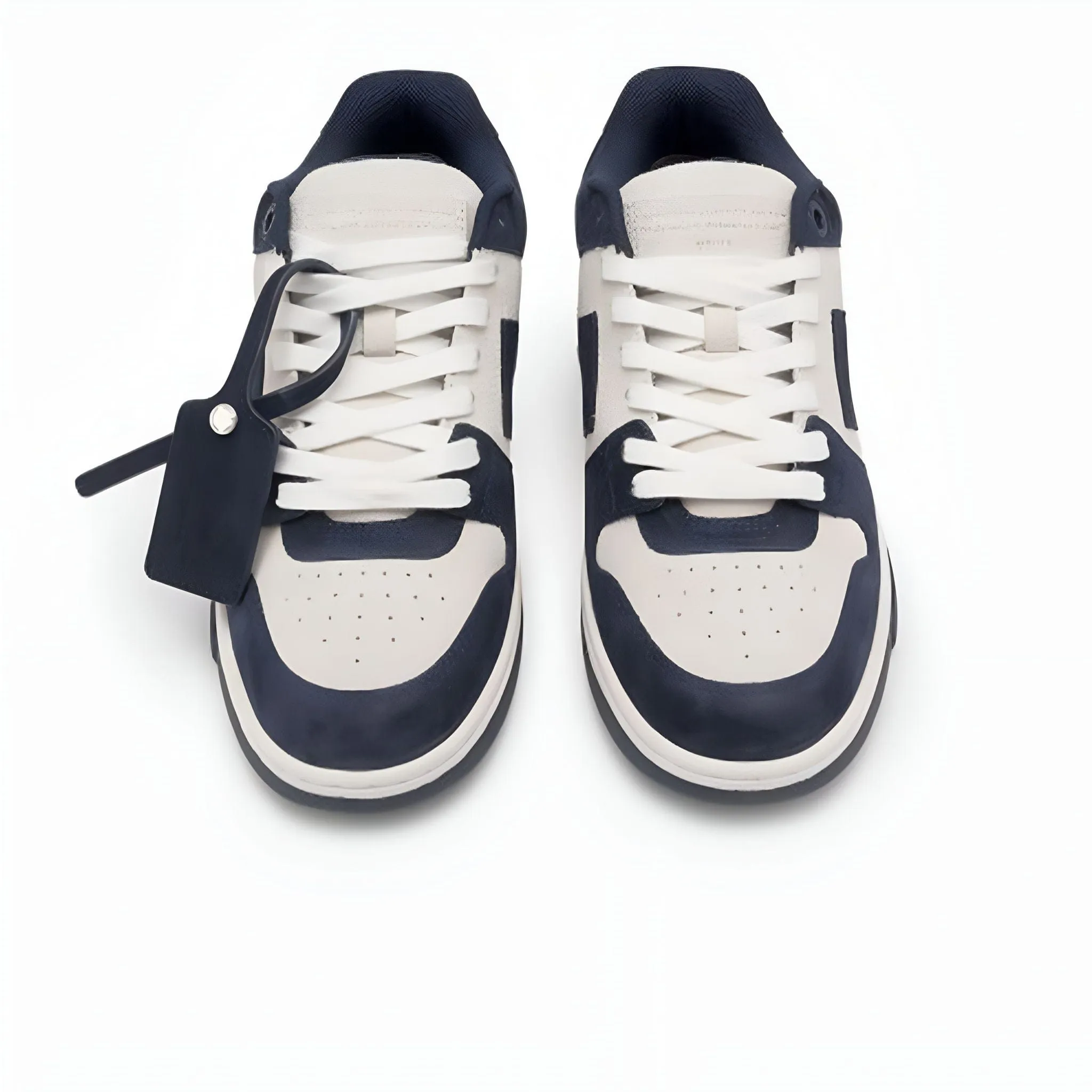 Off-White Out of Office 'White Navy Blue'