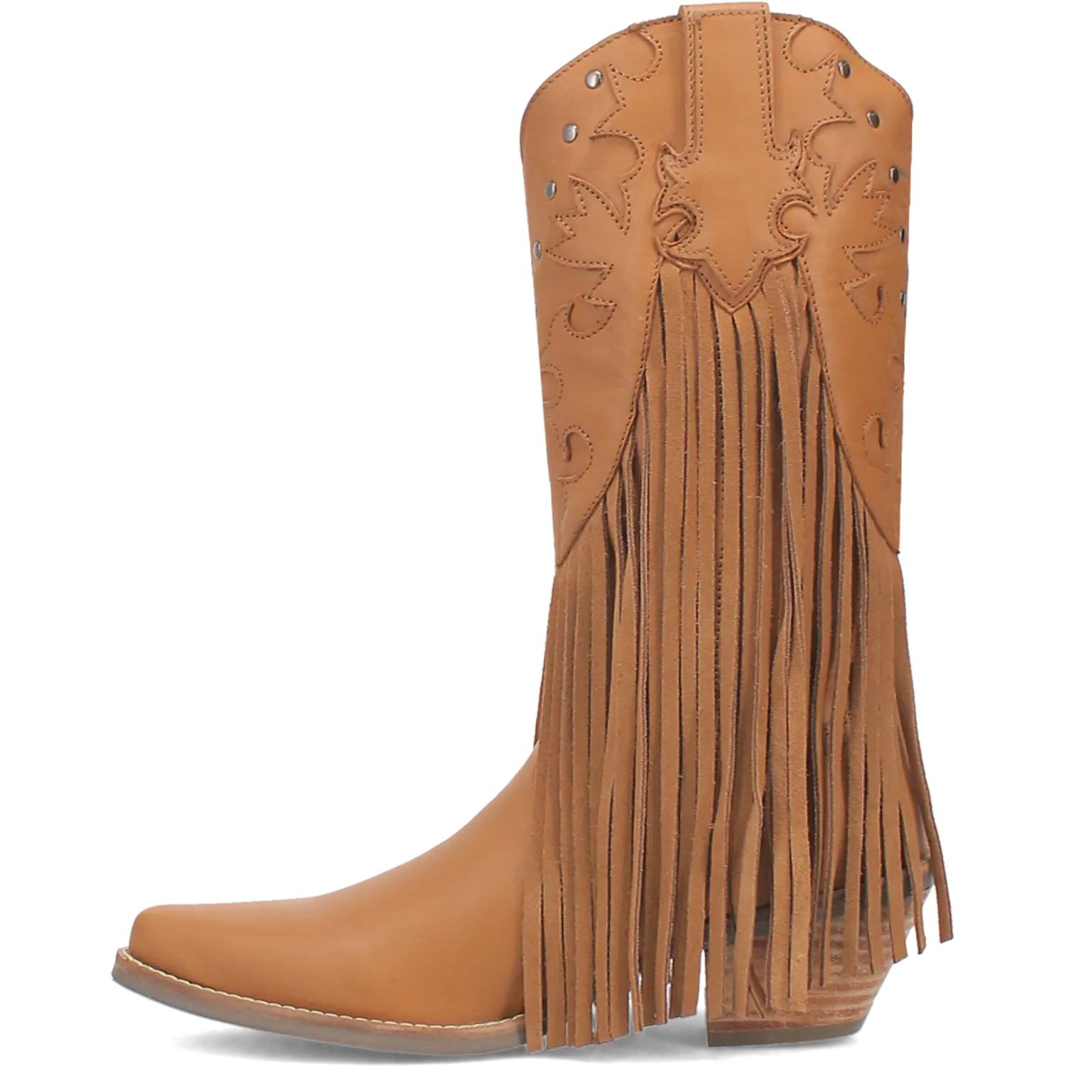 Online Exclusive | Dingo | Hoedown Leather Boot in Camel **PREORDER