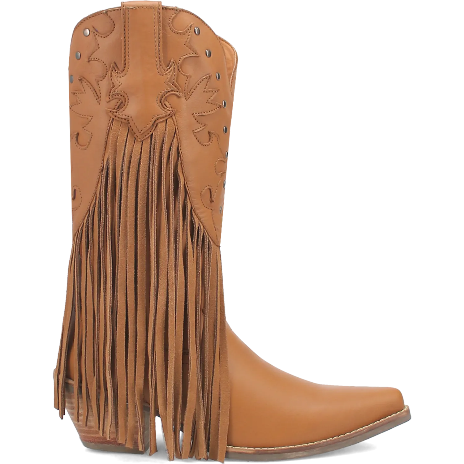 Online Exclusive | Dingo | Hoedown Leather Boot in Camel **PREORDER