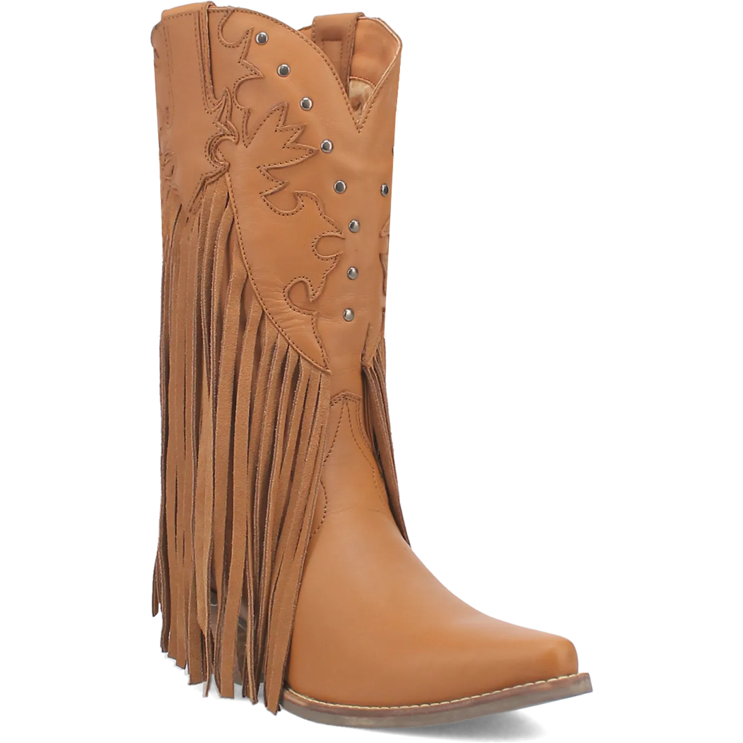 Online Exclusive | Dingo | Hoedown Leather Boot in Camel **PREORDER