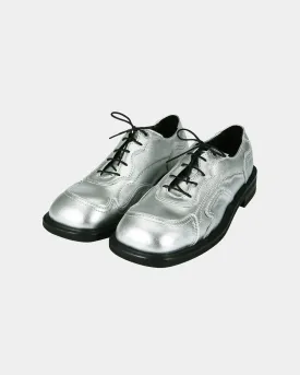 ORBINA SNEAKERS DERBY SHOES aaa358m(SILVER)