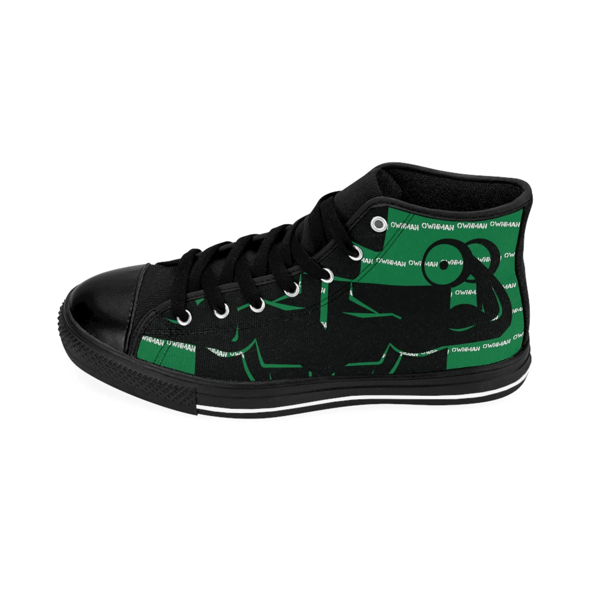 OWN MAN Men's Classic Sneakers Green