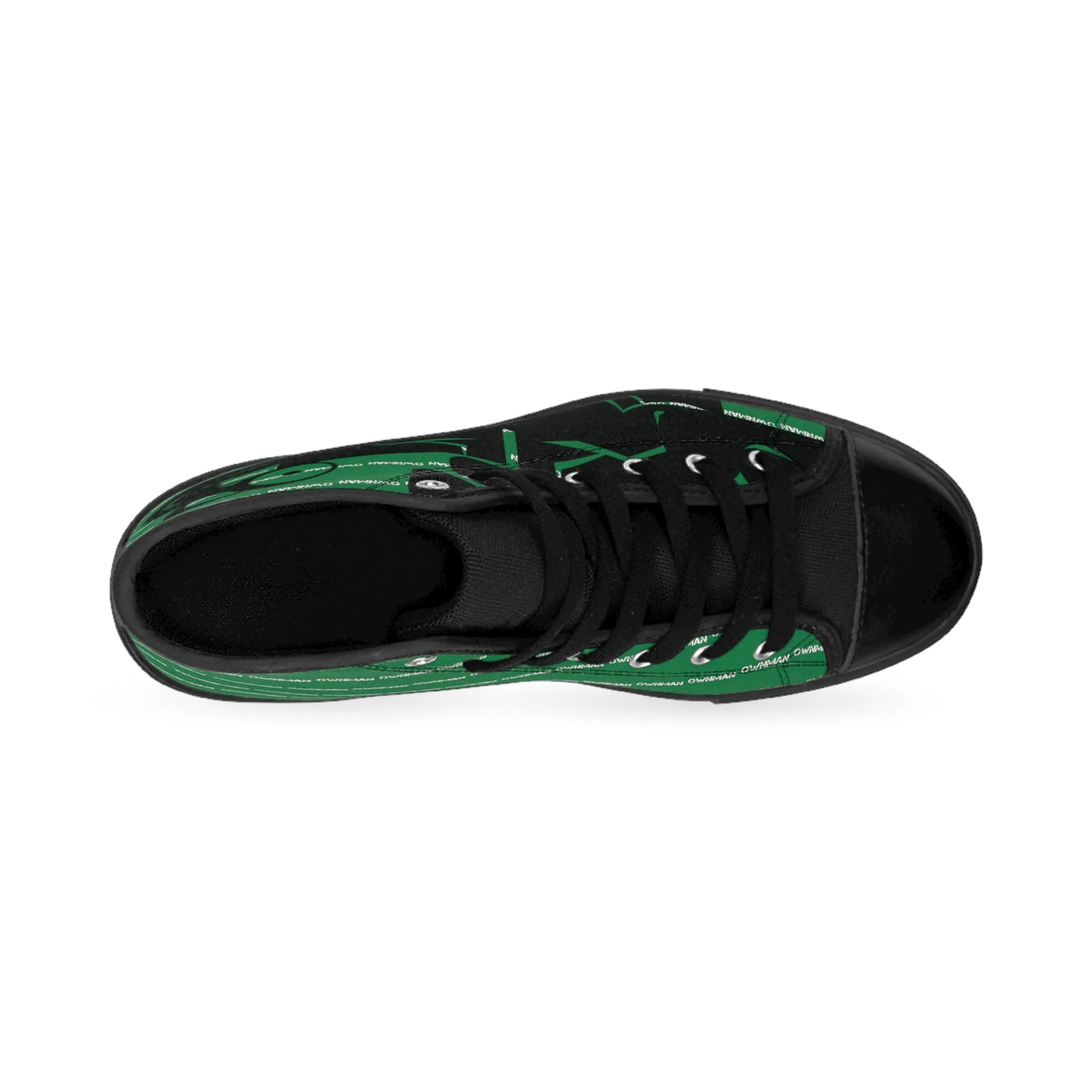 OWN MAN Men's Classic Sneakers Green