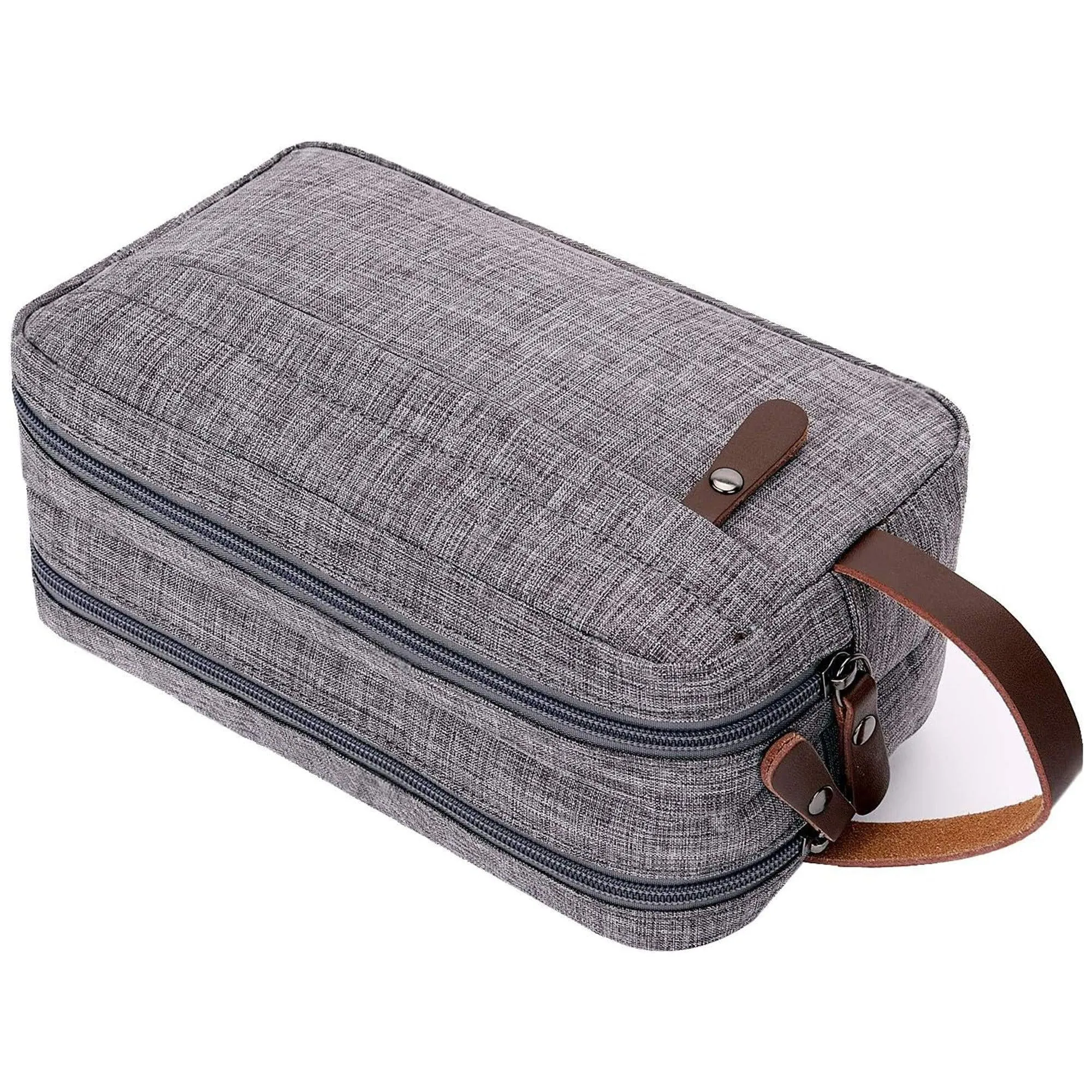 Oxford Canvas Toiletry Organizer Bag