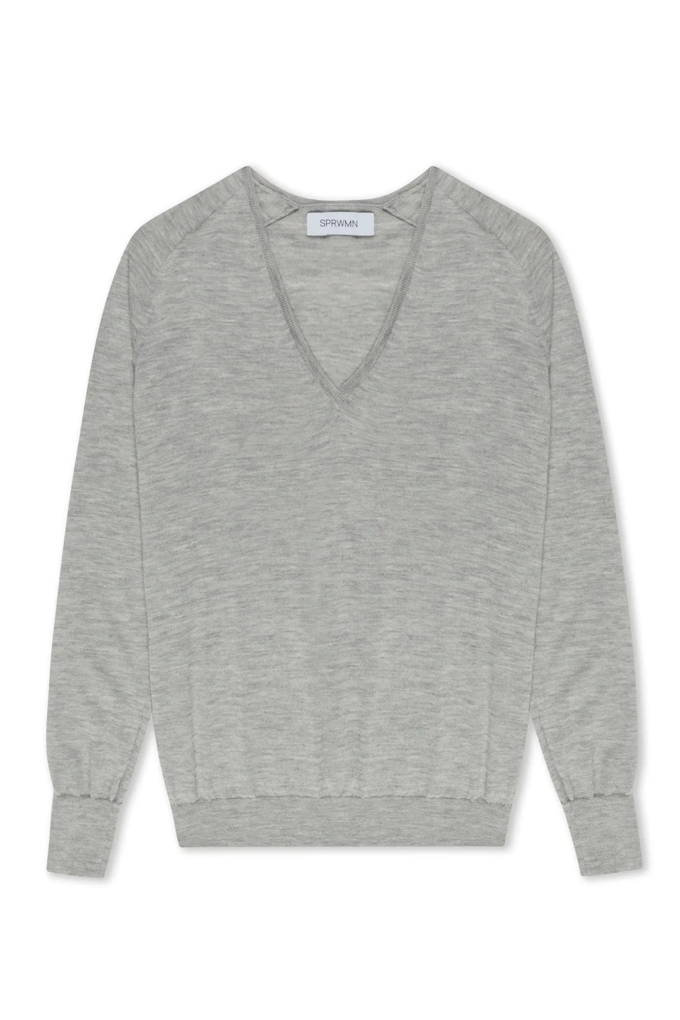 Oxford Cashmere V-Neck Sweater