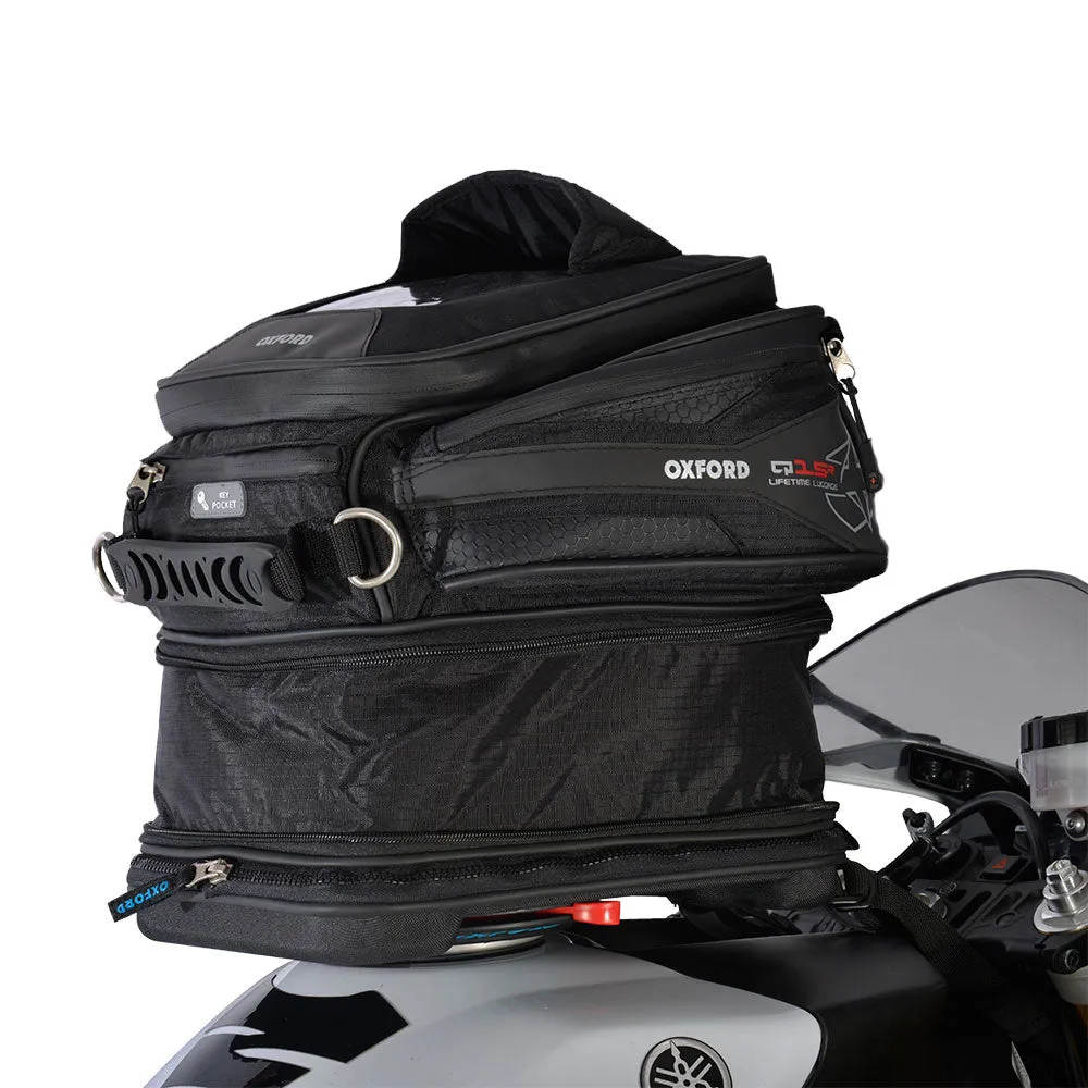 Oxford Q15R Tank Bag Motorcycle Luggage