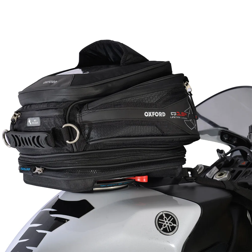 Oxford Q15R Tank Bag Motorcycle Luggage