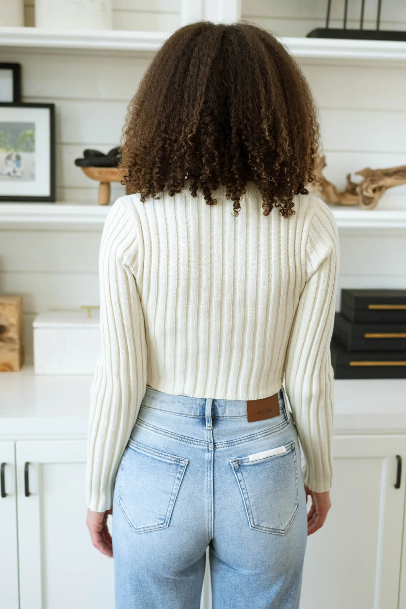 Oxford Sweater - Ivory