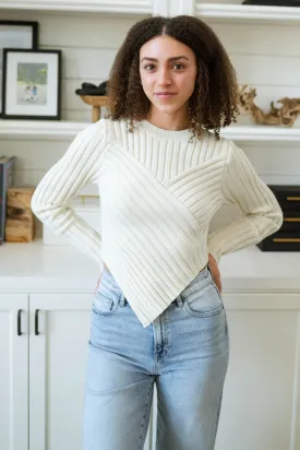 Oxford Sweater - Ivory