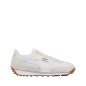 PUMA Women's Easy Rider Vintage Sneaker, Alpine Snow White Gold