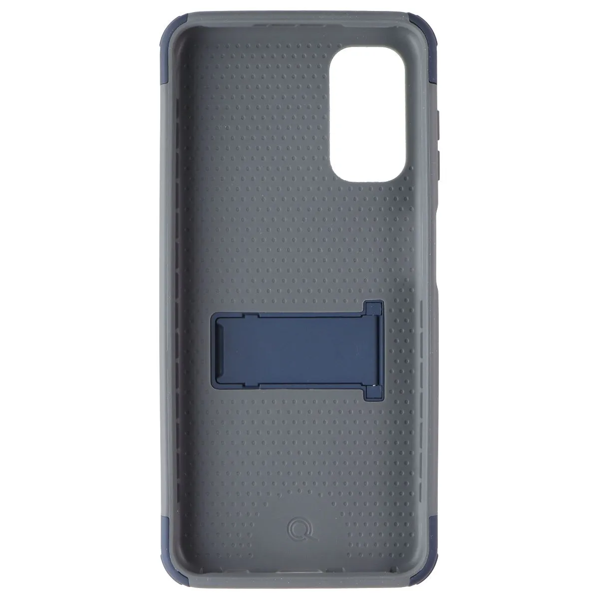 QuikCell Advocate Two-Layer Kickstand Case for Samsung Galaxy A13 - Slate Blue