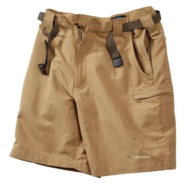 RailRiders Men's Bone Flats Shorts