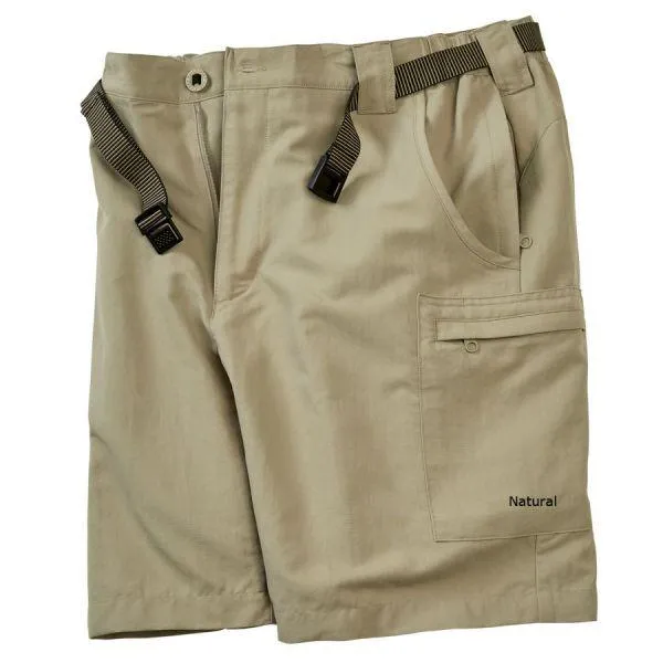 RailRiders Men's Bone Flats Shorts