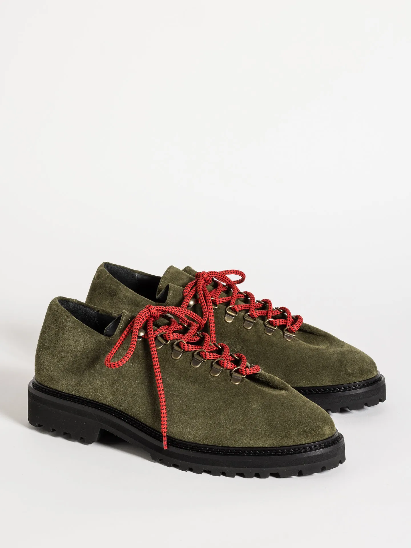 RASMUS LUG SUEDE KHAKI