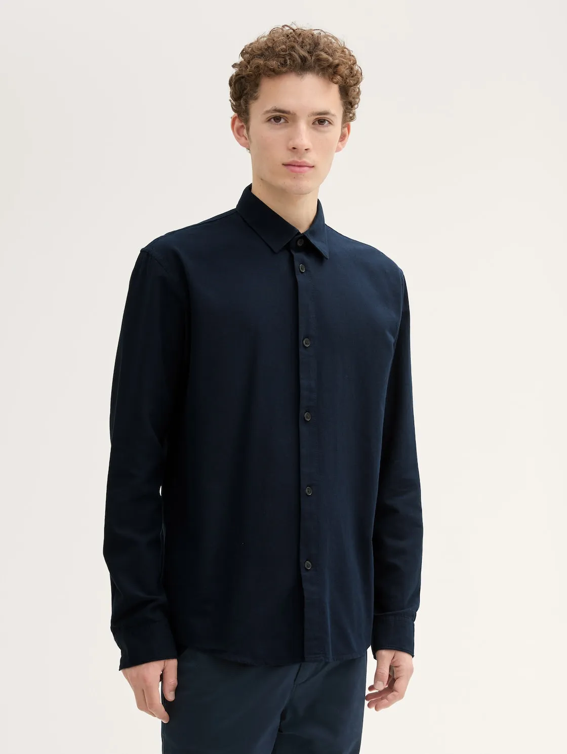 RELAXED OXFORD SHIRT