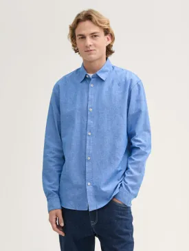 RELAXED OXFORD SHIRT