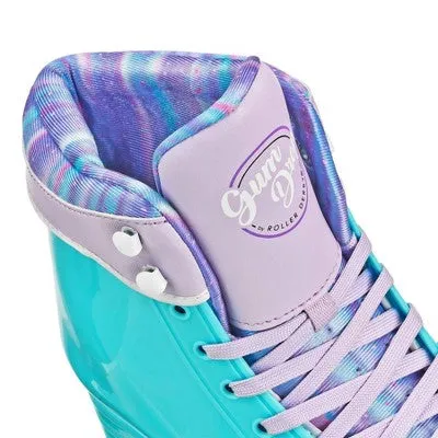 Roller Derby Gumdrop Kids' Adjustable Quad Skate - Mint (3-6)