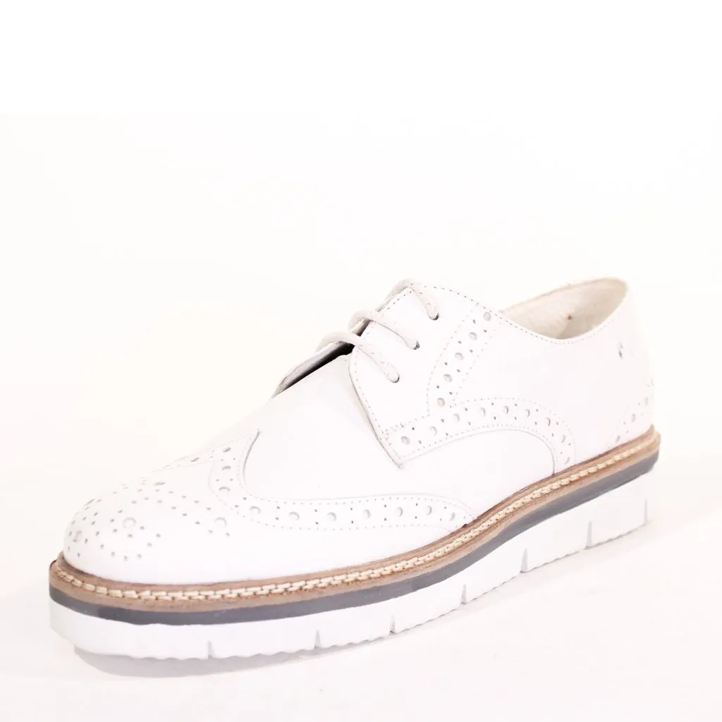 Rue Leather Oxford Sneakers